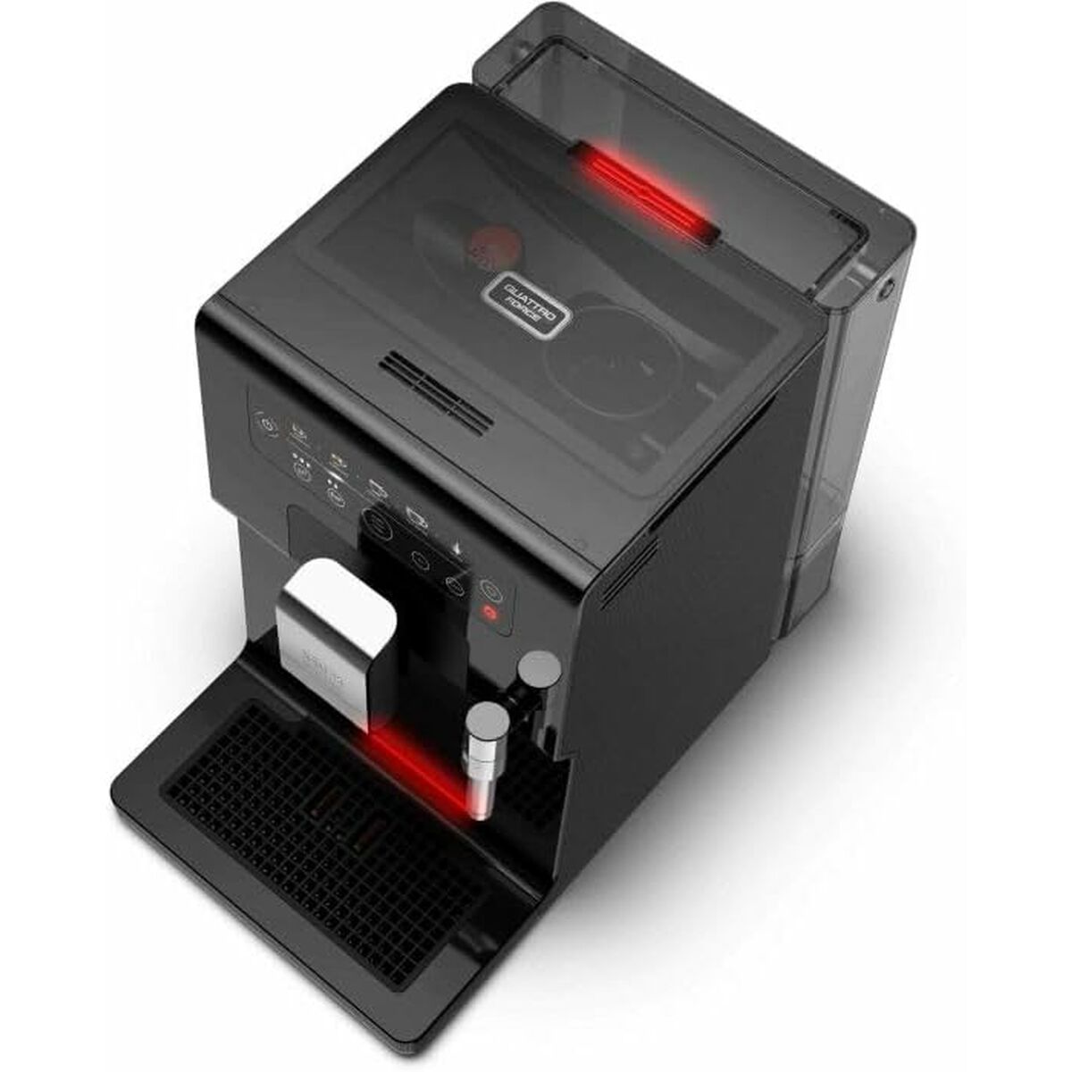 Superautomatisk kaffebryggare Rowenta EA8708 15 bar Svart finns hos Nordekko