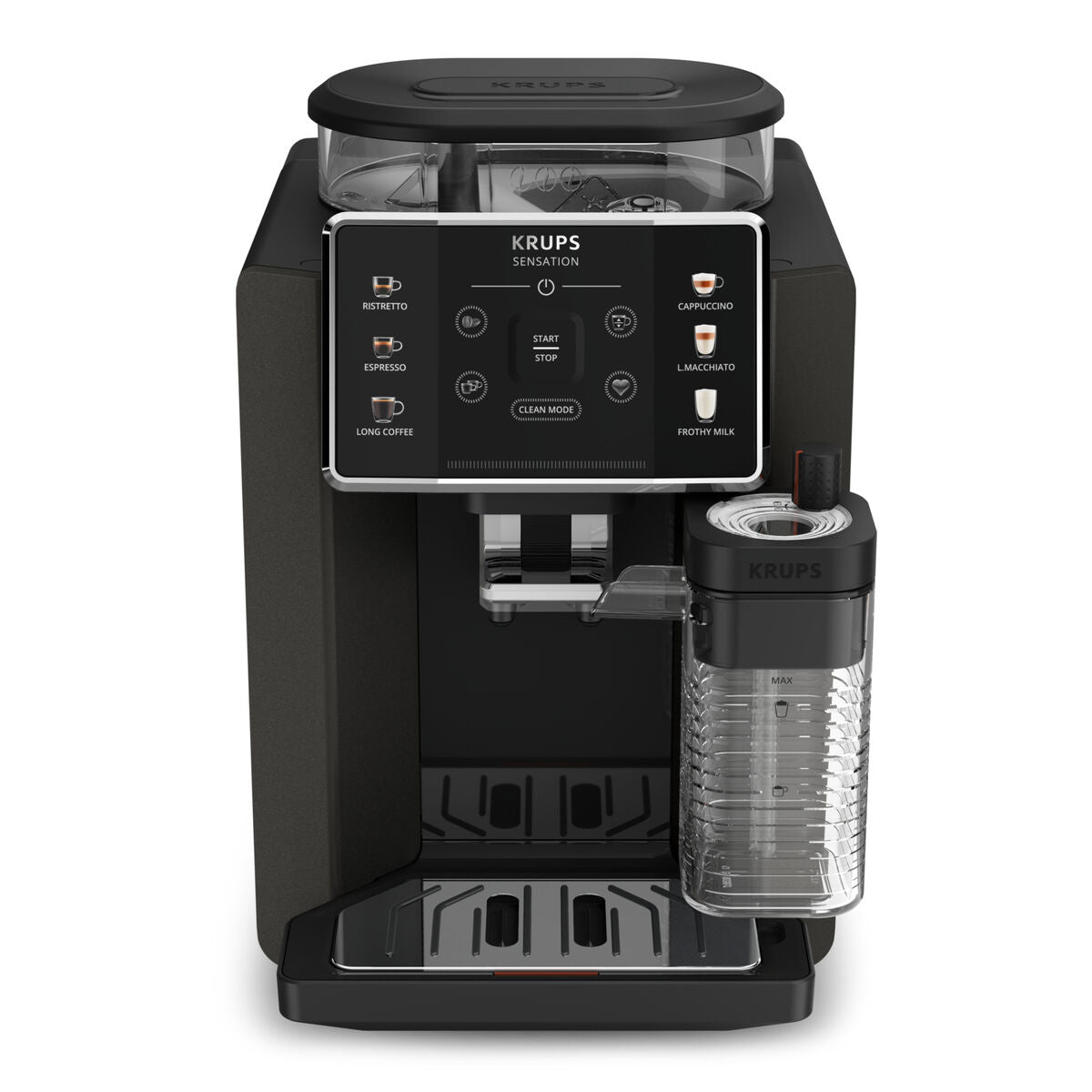 Superautomatisk kaffebryggare Krups EA912910 Svart 1450 W 1,7 L finns hos Nordekko