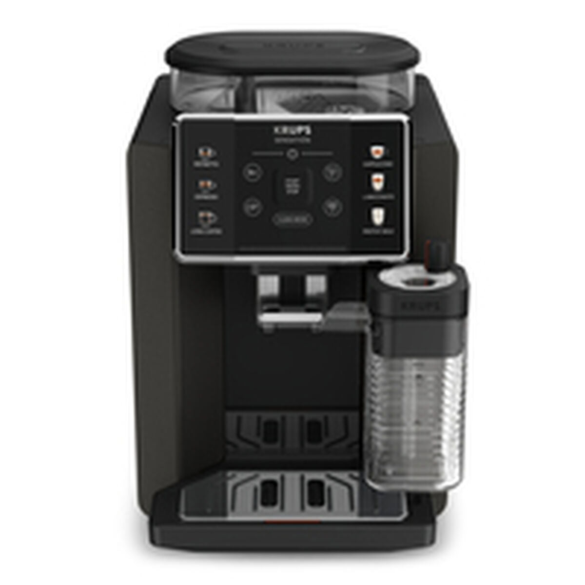 Superautomatisk kaffebryggare Krups EA912910 Svart 1450 W 1,7 L finns hos Nordekko