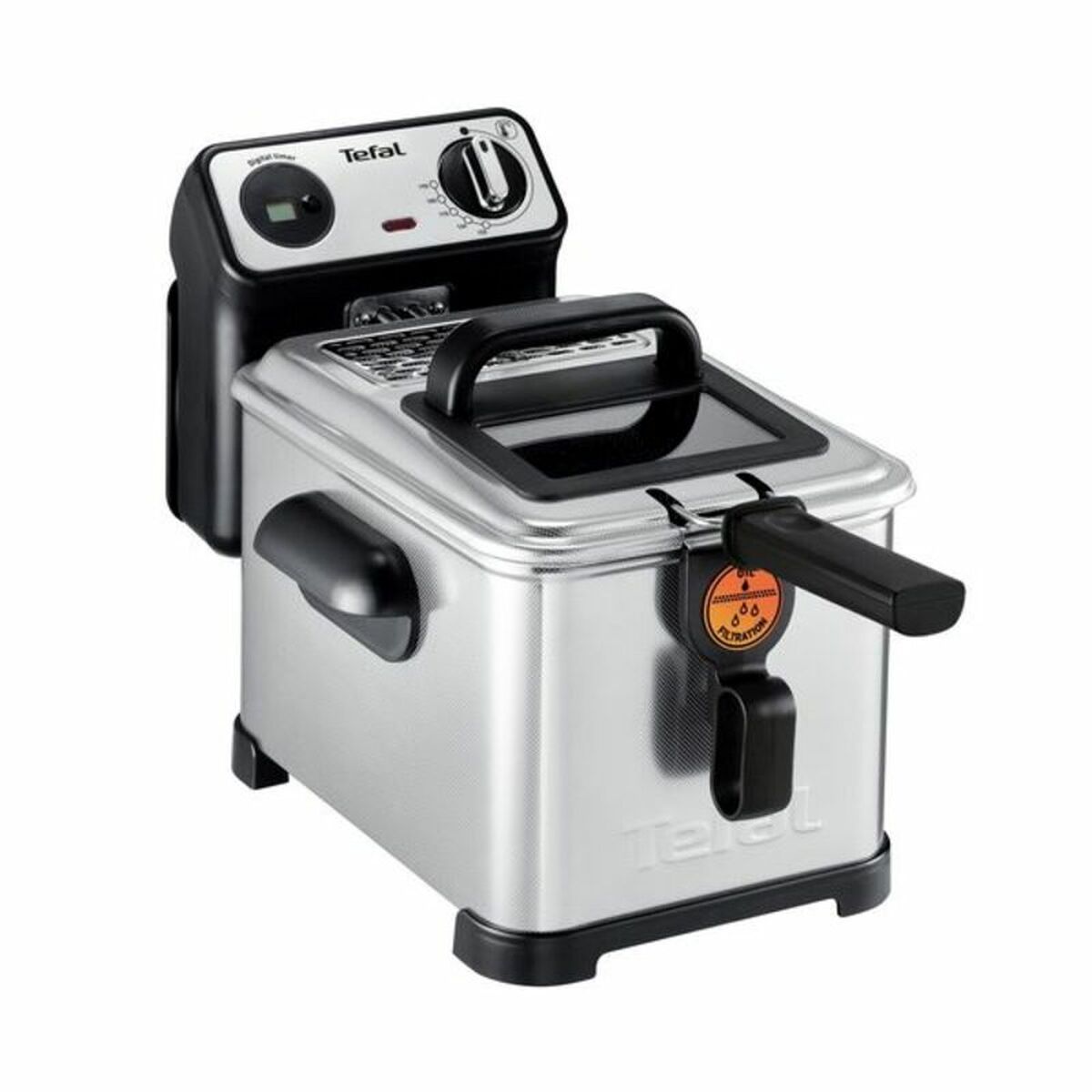 Fritös Tefal FR511170 1,2 kg 3 L Inox 2400W 2400 W finns hos Nordekko