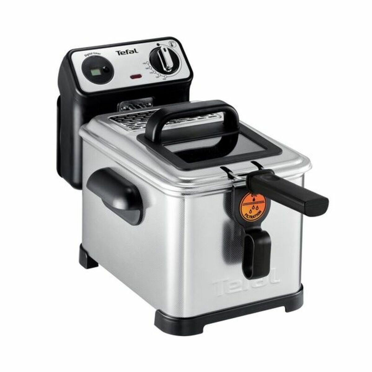 Fritös Tefal FR511170 1,2 kg 3 L Inox 2400W 2400 W finns hos Nordekko