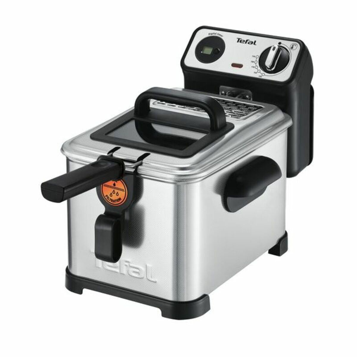 Fritös Tefal FR511170 1,2 kg 3 L Inox 2400W 2400 W finns hos Nordekko