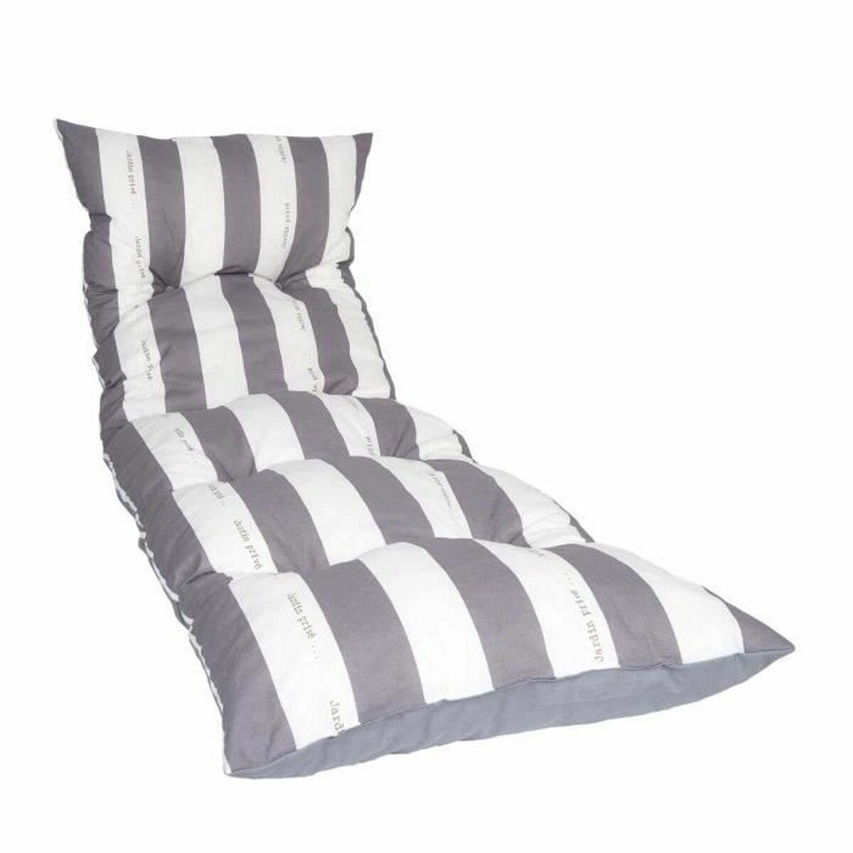 Dyna till solstol Jardin Prive Blå 180 x 56 x 10 cm finns hos Nordekko