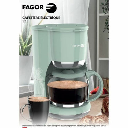 Kaffebryggare Fagor FG1560 1,5 L 12 Csészék finns hos Nordekko