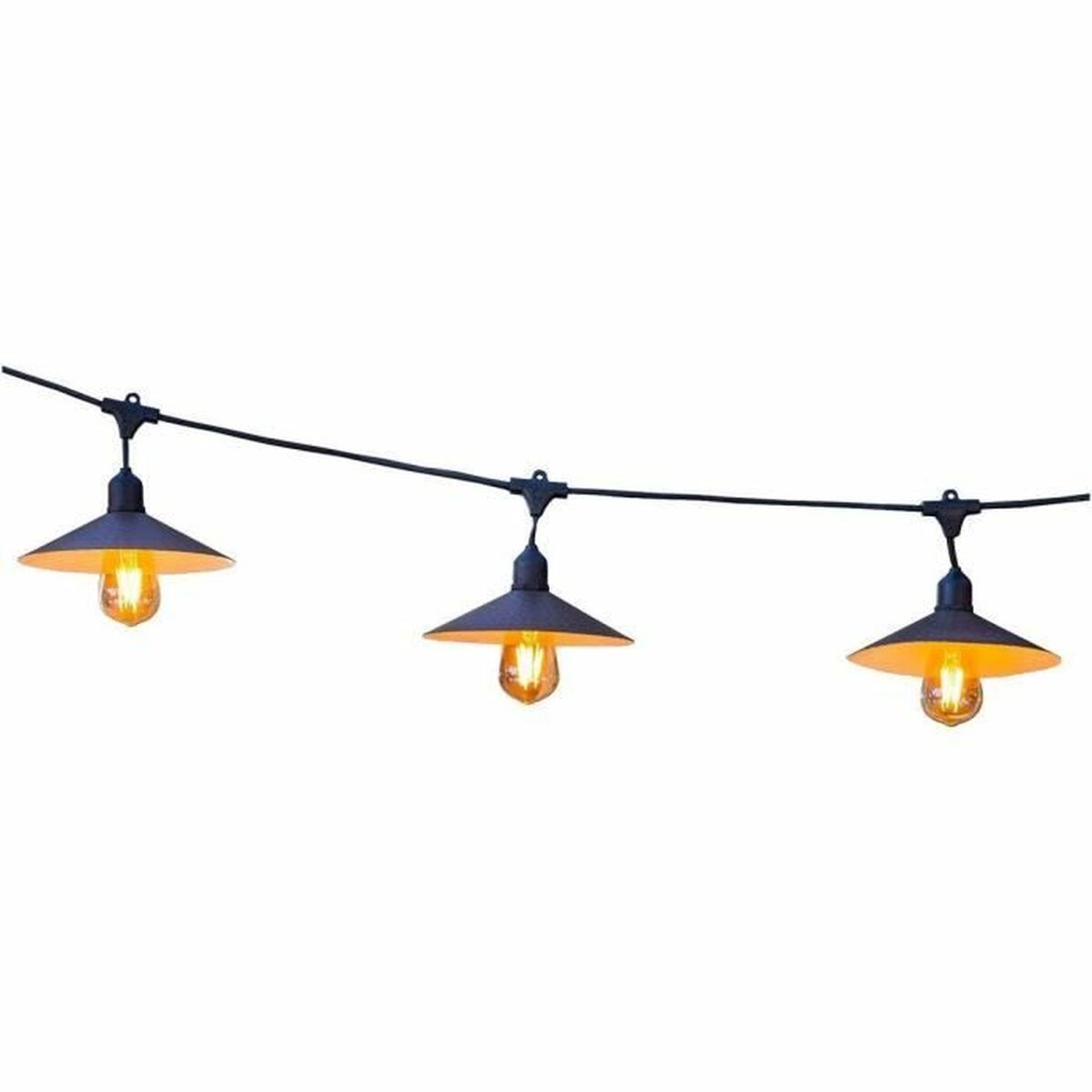 LED-krans Lumisky Svart 6 m finns hos Nordekko