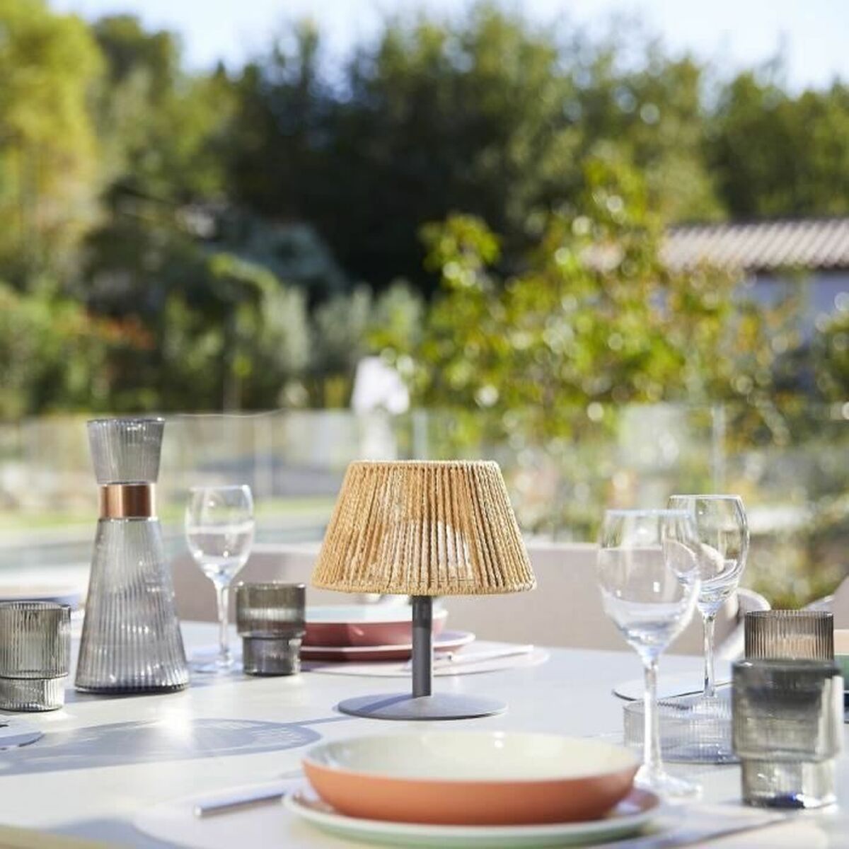 LED-lampa Lumisky Standy Mini Raffy Brun Plast finns hos Nordekko