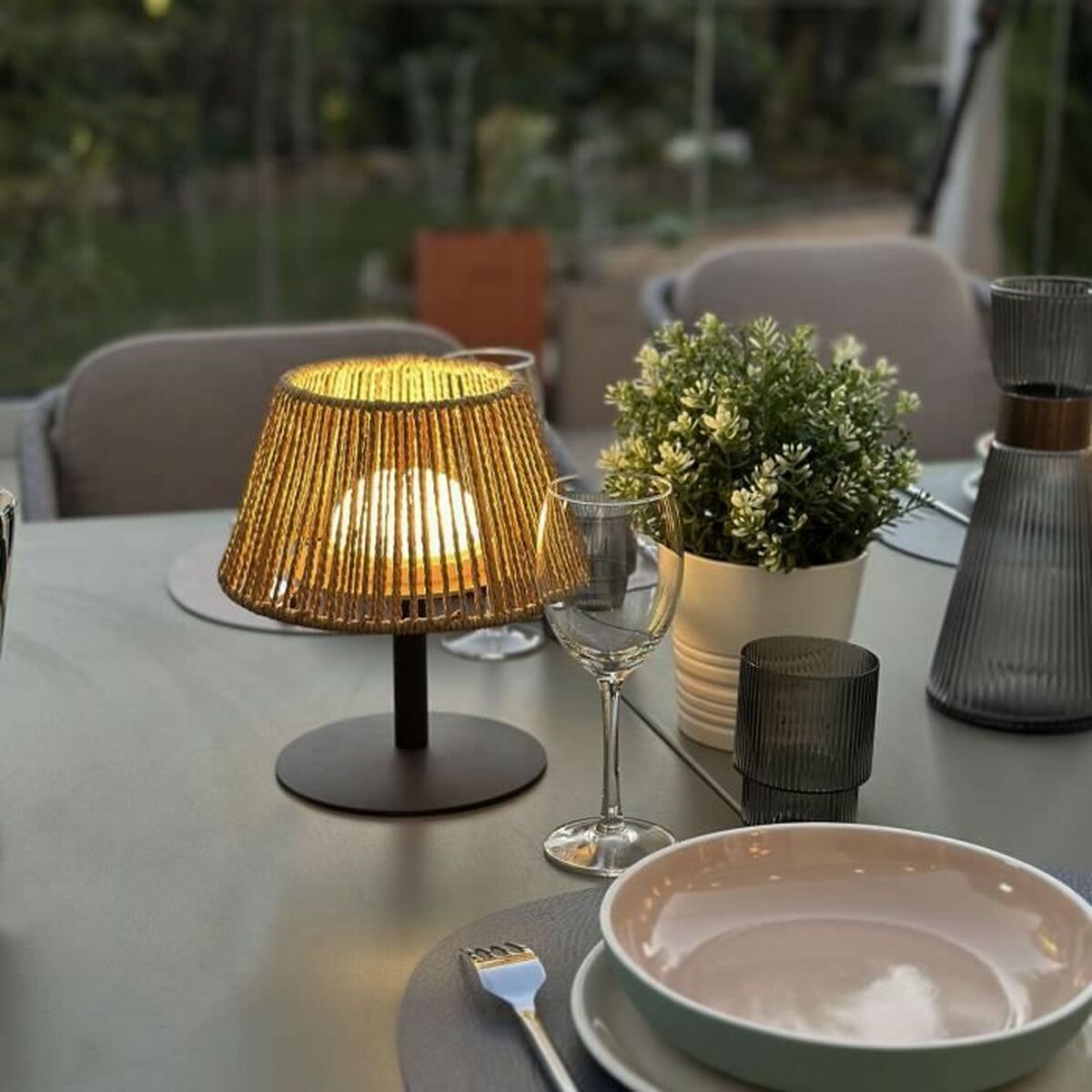 LED-lampa Lumisky Standy Mini Raffy Brun Plast finns hos Nordekko