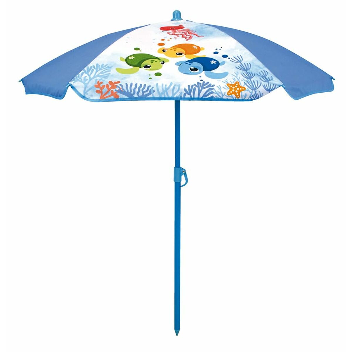 Picknickbord Fun House Brun Napernyő (125 x ø 100 cm) finns hos Nordekko