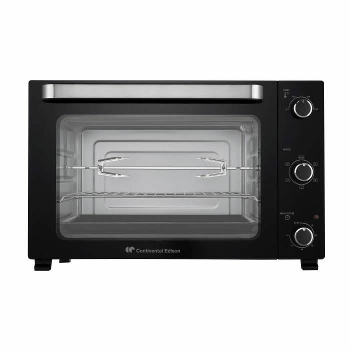 Elektrisk Mini-ugn Continental Edison CEMF60B3 finns hos Nordekko