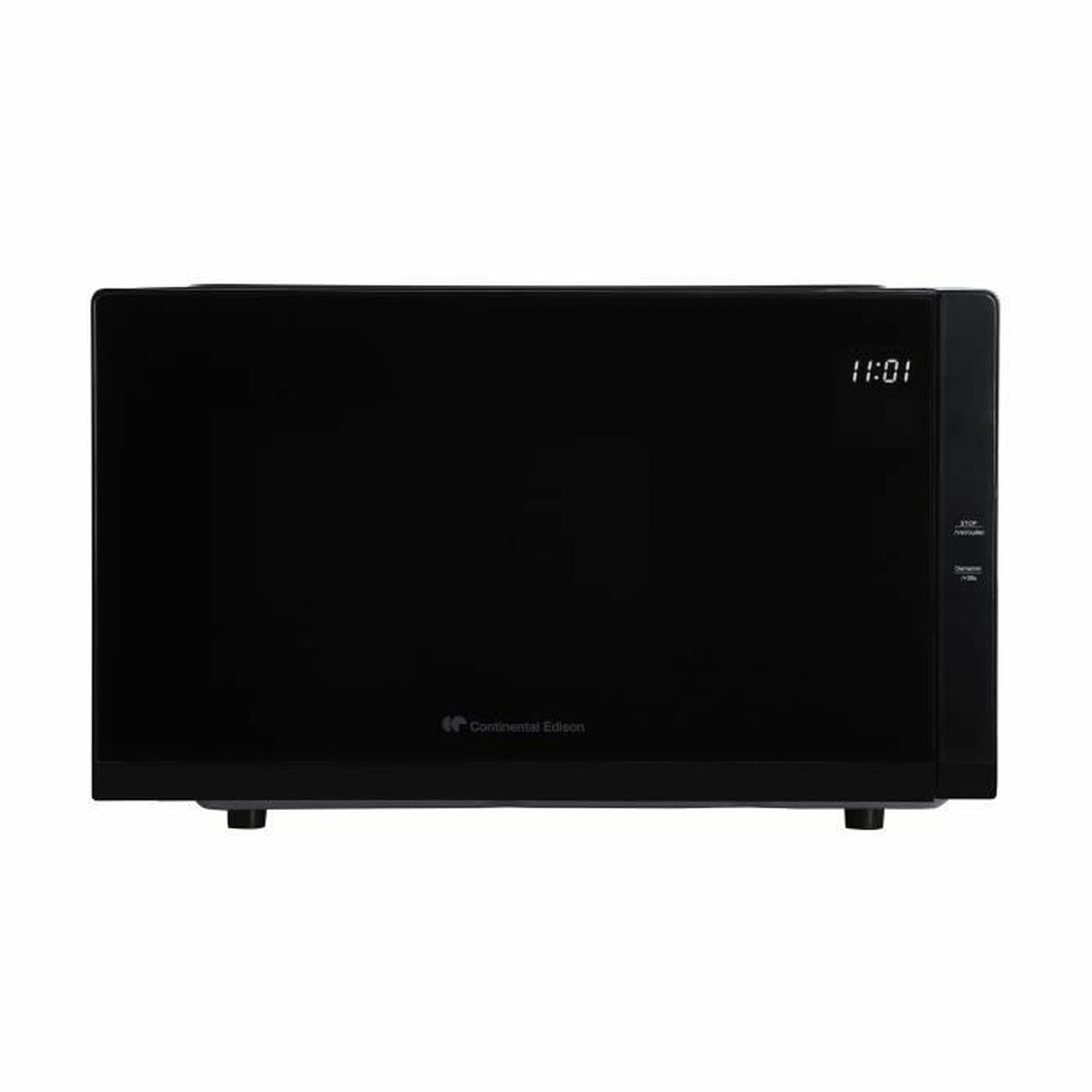 Mikrovågsugnen Continental Edison CEMO23B Svart noir 1280 W 23 L finns hos Nordekko