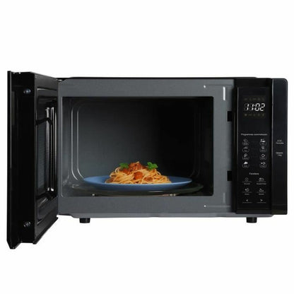 Mikrovågsugnen Continental Edison CEMO23B Svart noir 1280 W 23 L finns hos Nordekko