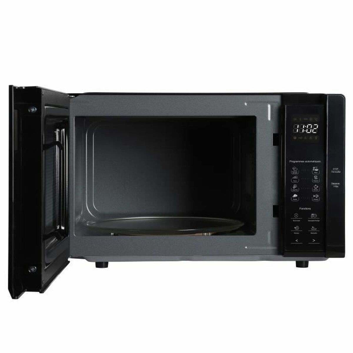 Mikrovågsugnen Continental Edison CEMO23B Svart noir 1280 W 23 L finns hos Nordekko