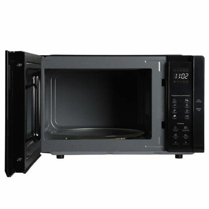 Mikrovågsugnen Continental Edison CEMO23B Svart noir 1280 W 23 L finns hos Nordekko