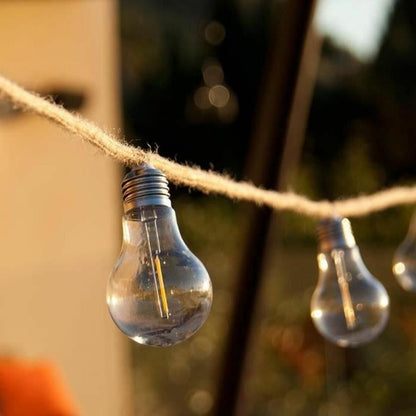 LED-krans Lumisky Ampoules Fantasy Vit 10 finns hos Nordekko