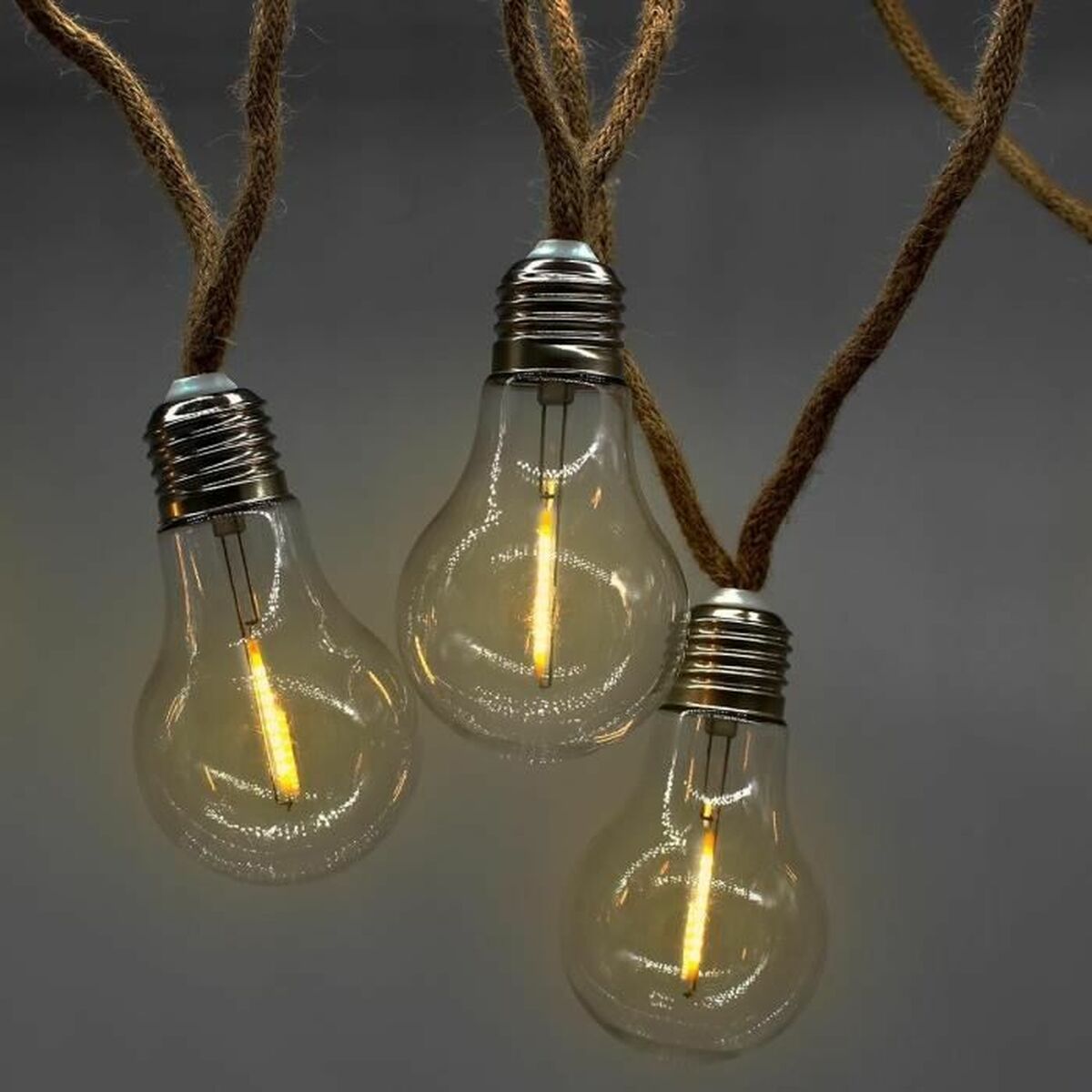 LED-krans Lumisky Ampoules Fantasy Vit 10 finns hos Nordekko