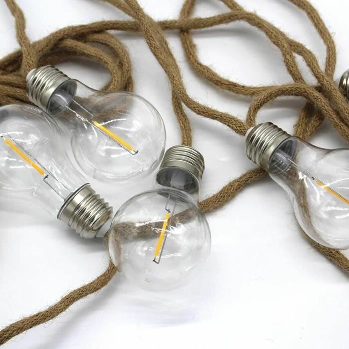 LED-krans Lumisky Ampoules Fantasy Vit 10 finns hos Nordekko