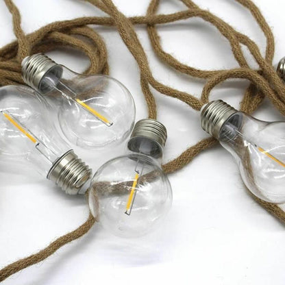 LED-krans Lumisky Ampoules Fantasy Vit 10 finns hos Nordekko