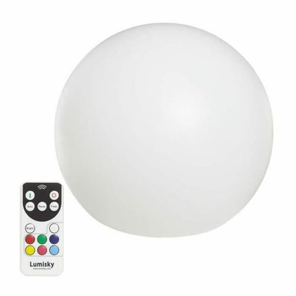 Vägglampa med LED Lumisky Sphere Multicolour Plast 5 W finns hos Nordekko