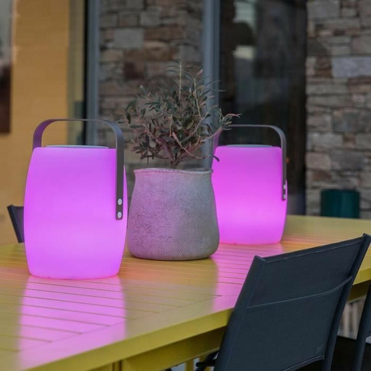 Bluetooth högtalare med LED-belysning Lumisky LUCY PLAY 5 V 300 Lm finns hos Nordekko