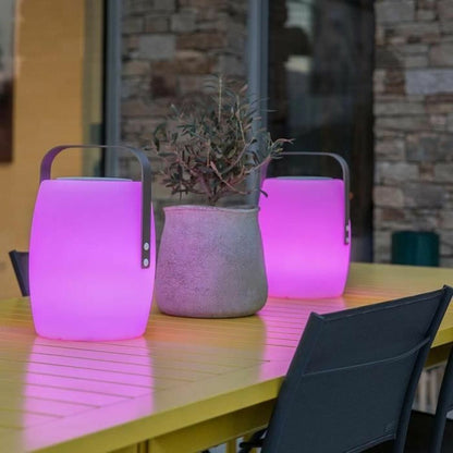 Bluetooth högtalare med LED-belysning Lumisky LUCY PLAY 5 V 300 Lm finns hos Nordekko