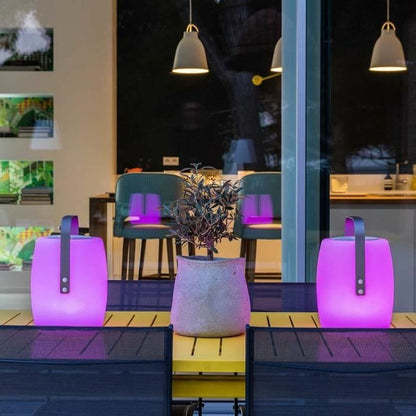 Bluetooth högtalare med LED-belysning Lumisky LUCY PLAY 5 V 300 Lm finns hos Nordekko