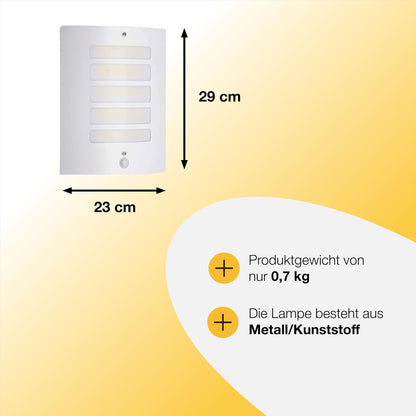 Vägglykta Brilliant Vit Metall Plast 15 W 60 W E27 finns hos Nordekko
