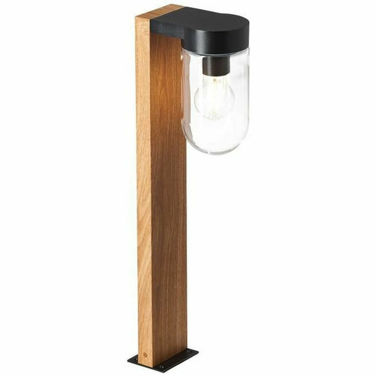 Vägglykta Brilliant Cabar Svart Metall Glas 40 W E27 finns hos Nordekko