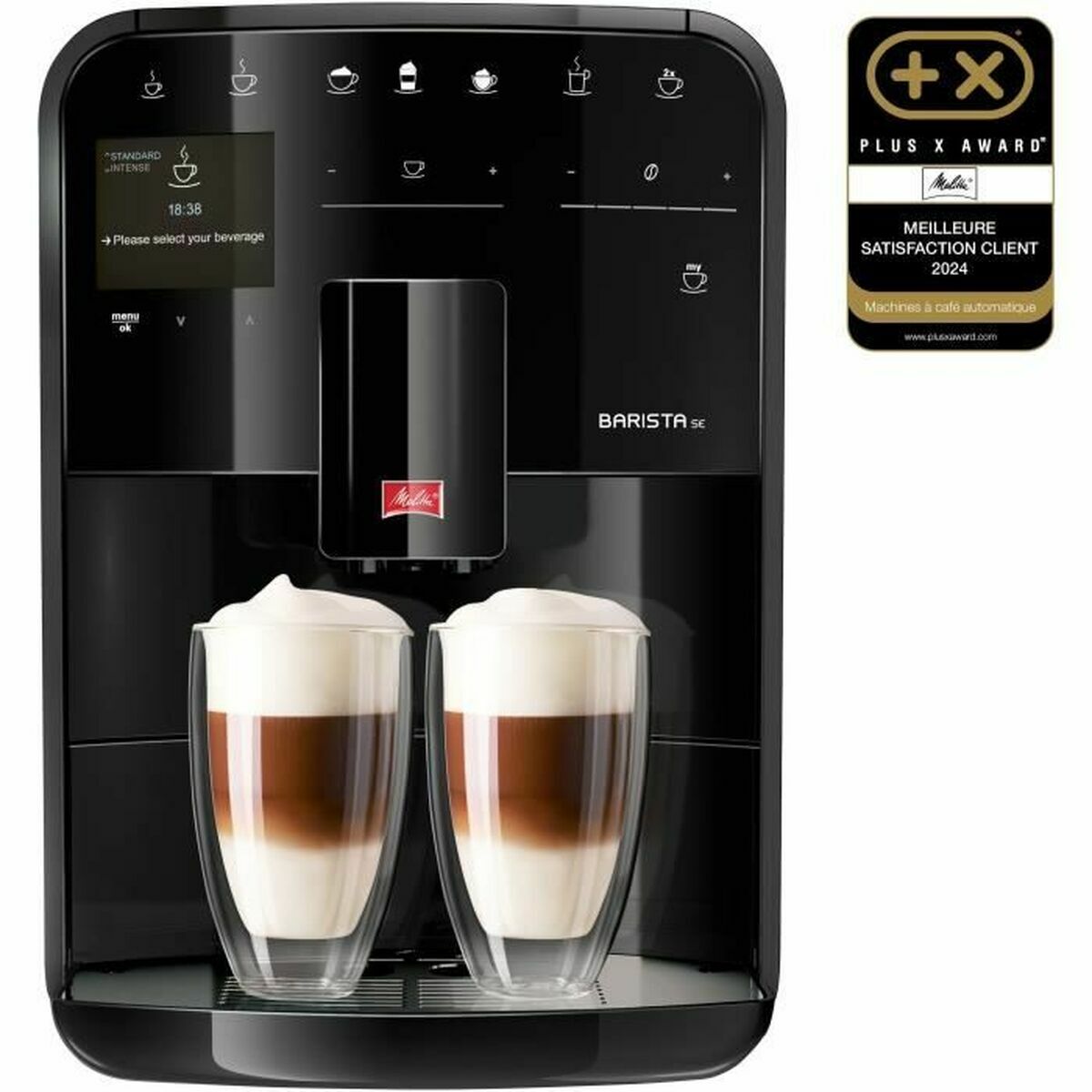 Superautomatisk kaffebryggare Melitta Barista SE F830-003 Svart 1450 W 15 bar finns hos Nordekko