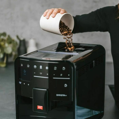 Superautomatisk kaffebryggare Melitta Barista SE F830-003 Svart 1450 W 15 bar finns hos Nordekko