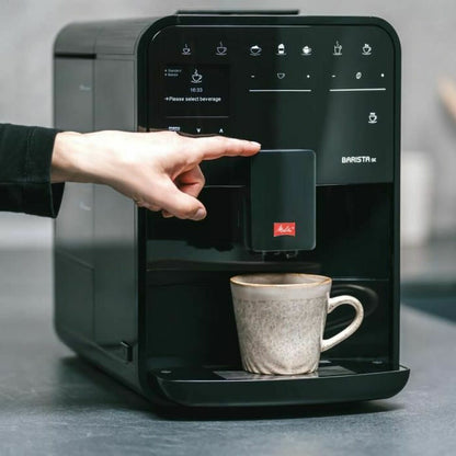 Superautomatisk kaffebryggare Melitta Barista SE F830-003 Svart 1450 W 15 bar finns hos Nordekko