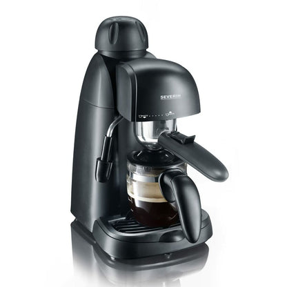 Superautomatisk kaffebryggare Severin KA5978 800 W Svart finns hos Nordekko
