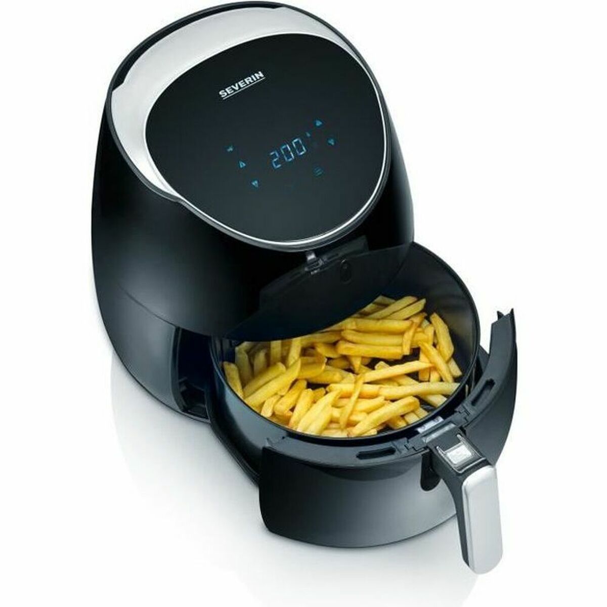 Luftfritös Severin FR 2445 Svart 2000 W 5 L finns hos Nordekko