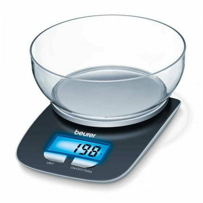 Köksvåg Beurer 704.15 Svart 3 Kg finns hos Nordekko