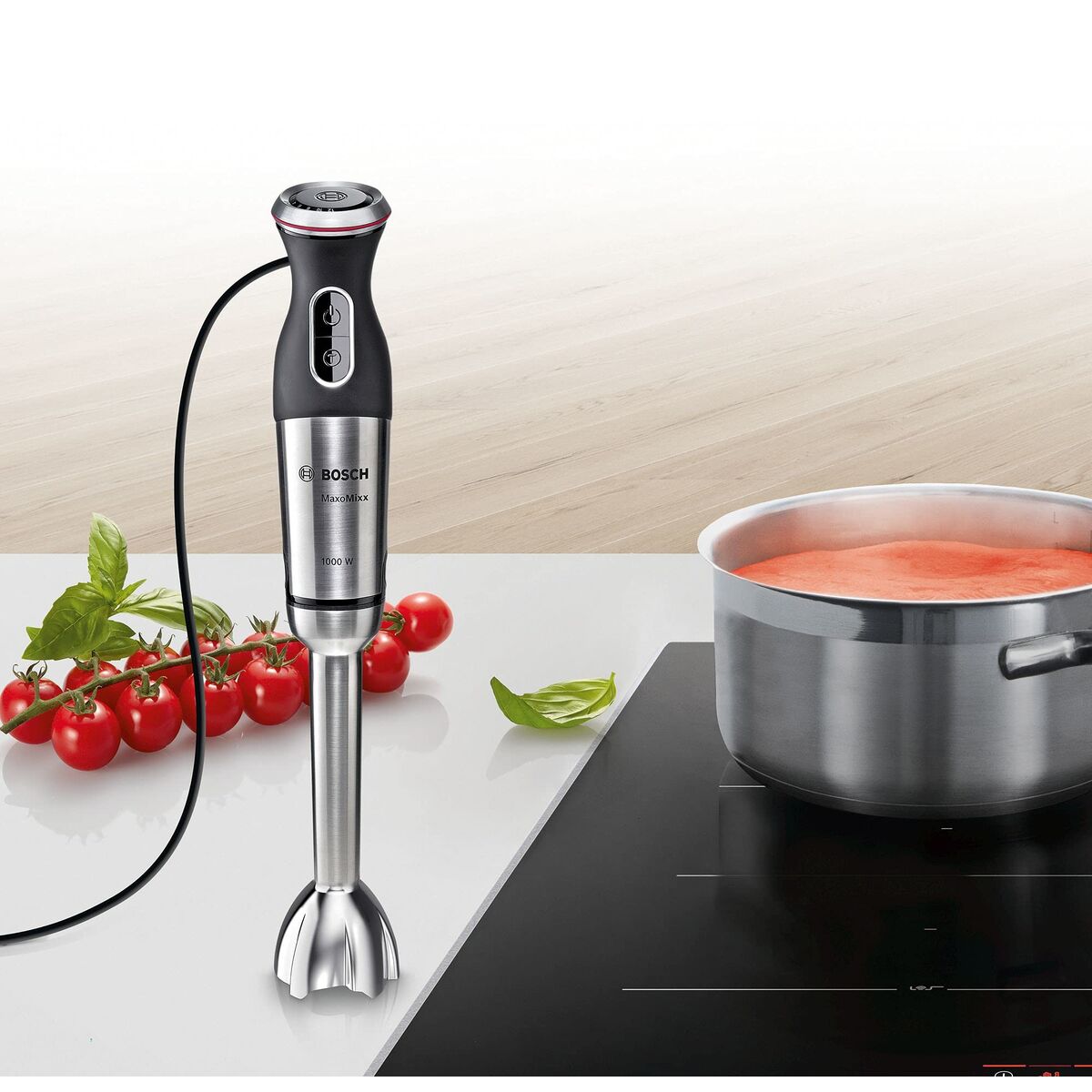 Blender-Mixer BOSCH MFQ3010 Vit 1000 W 300 W finns hos Nordekko