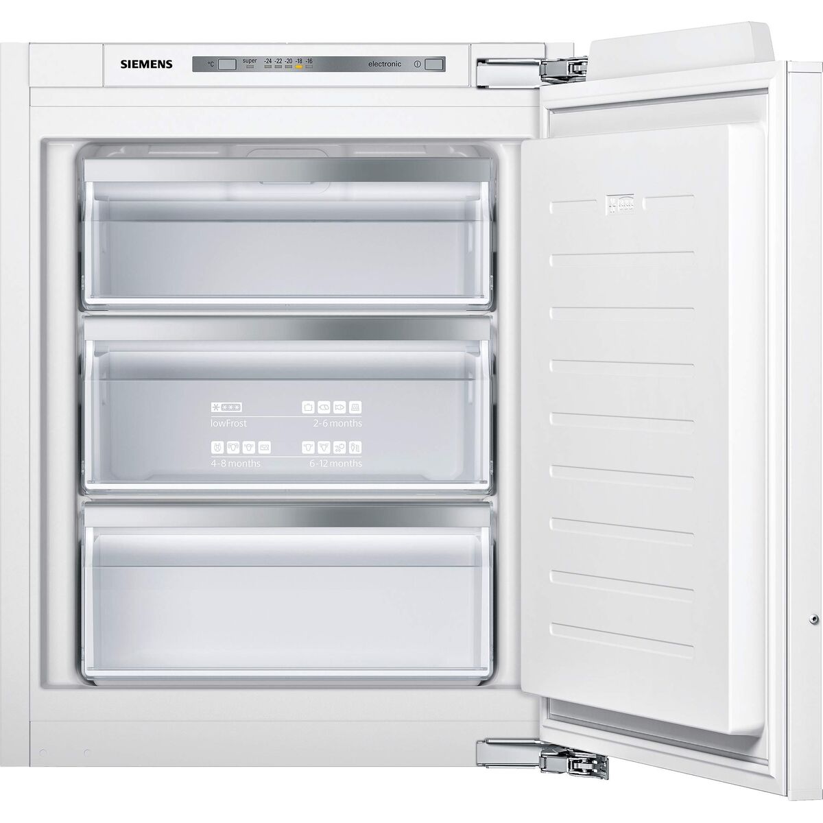 Frys Siemens AG GI11VAFE0 Vit 72 L 90 W finns hos Nordekko