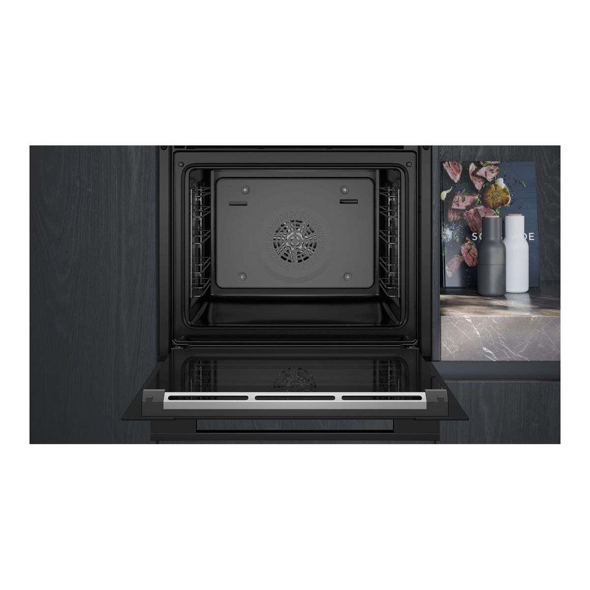 Ugn Siemens HB734G1B1 3600 W 71 L finns hos Nordekko
