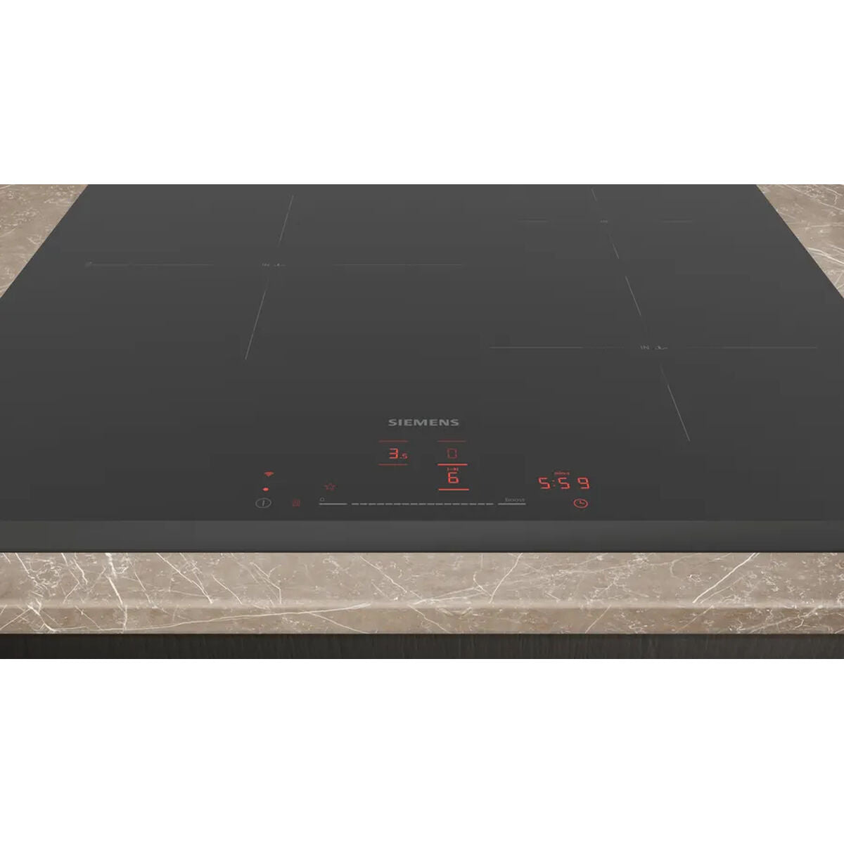 Induktionshäll Siemens EH631HCC1E 59,2 cm 7400 W finns hos Nordekko