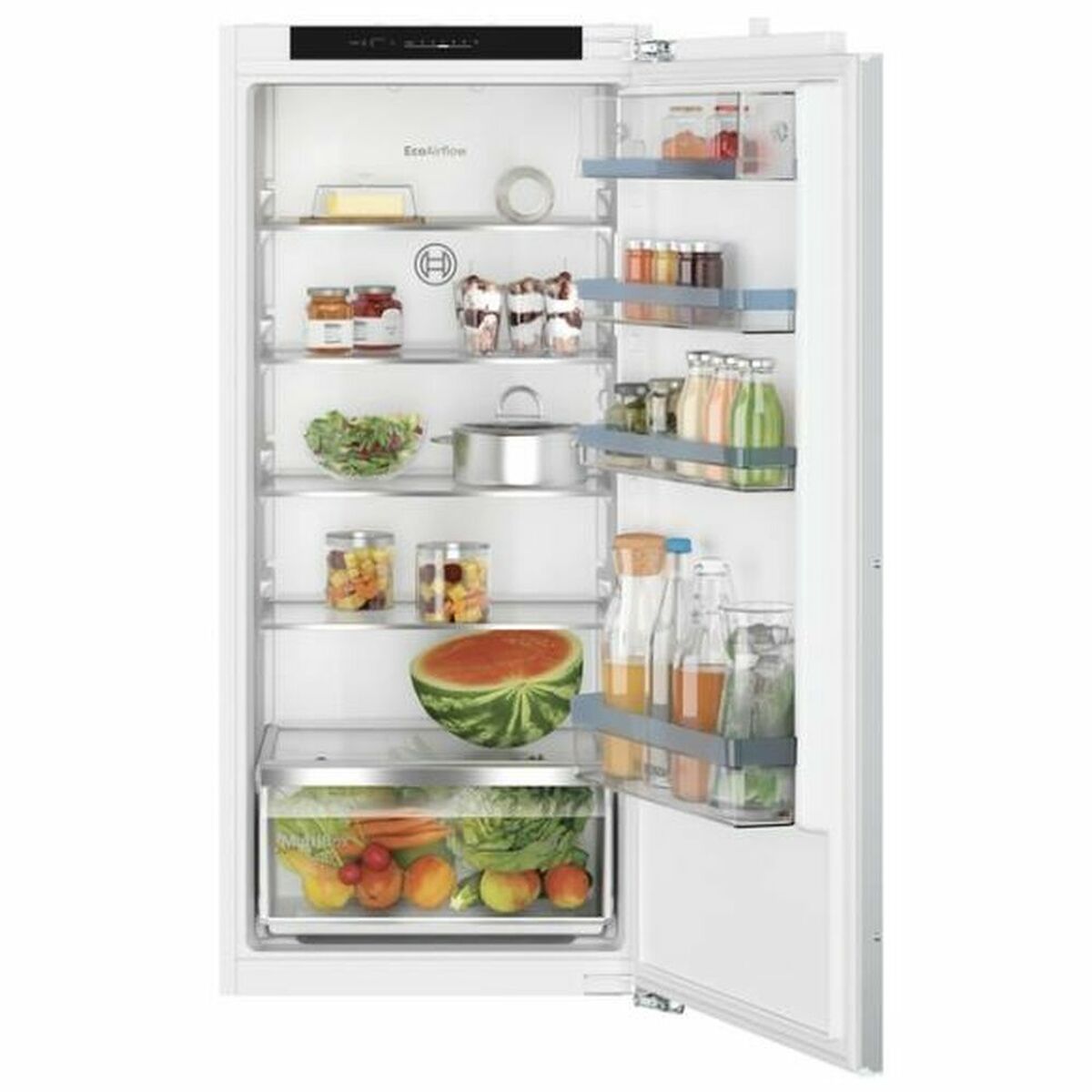 Amerikanskt kylskåp BOSCH KIR41VFE0 Vit (123 x 56 cm) finns hos Nordekko