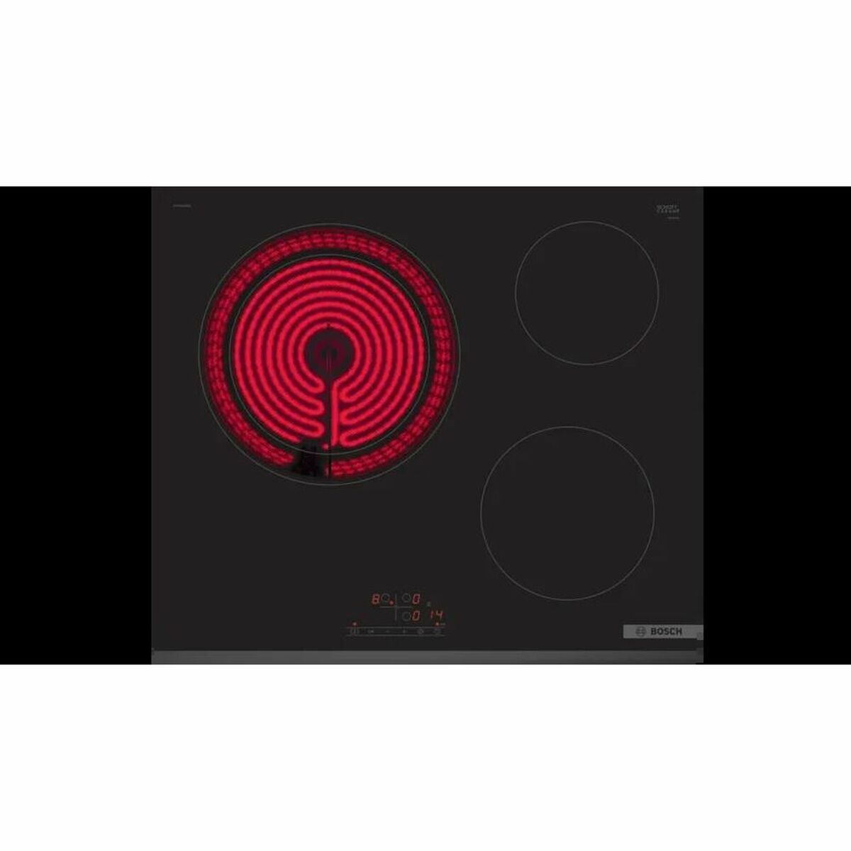 Keramisk platta BOSCH PKK631BB8E 5700W (60 CM) finns hos Nordekko