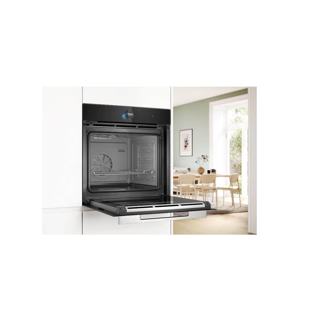 Ugn BOSCH HSG7584B1 3600 W 1 L 71 L finns hos Nordekko