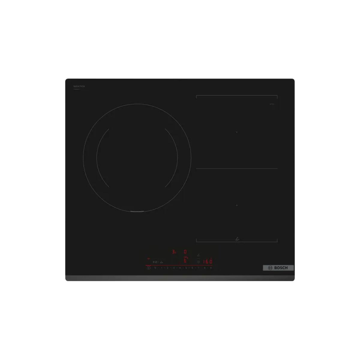 Induktionshäll BOSCH PVJ631HC1E 59,2 cm 7400 W finns hos Nordekko