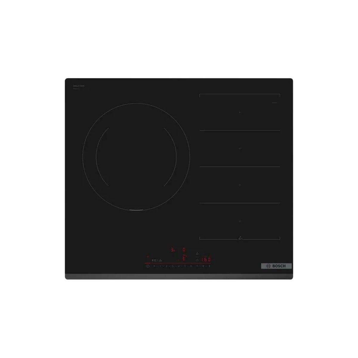 Induktionshäll BOSCH PXJ631HC2E 60 cm 7400 W finns hos Nordekko