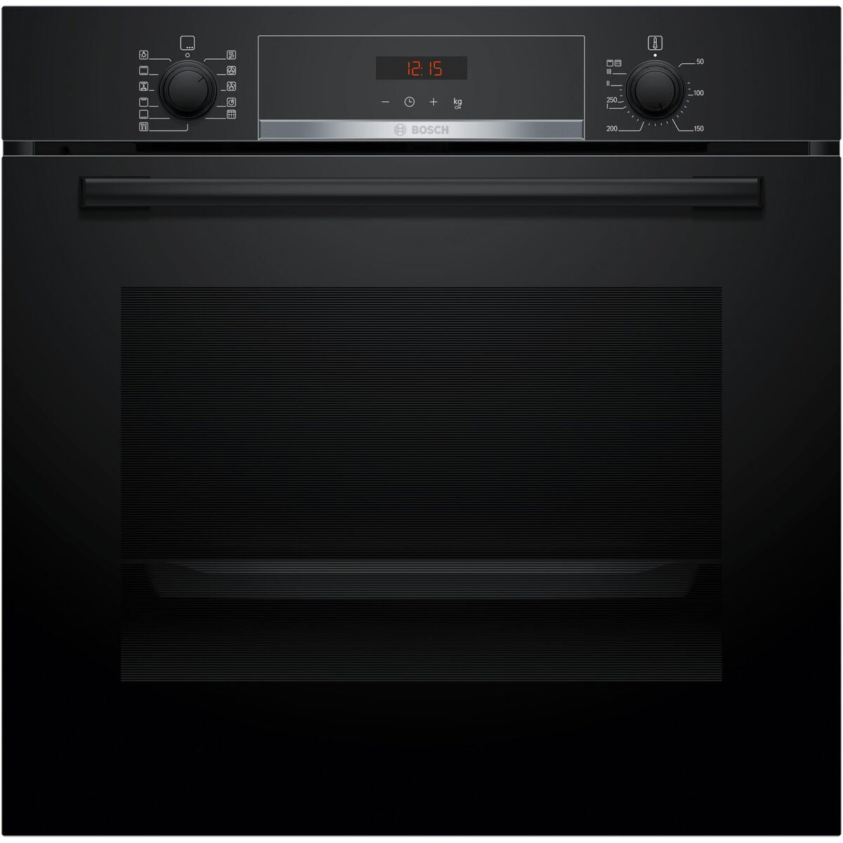 Pyrolytisk ugn BOSCH HBA574BB3 3600 W 71 L finns hos Nordekko