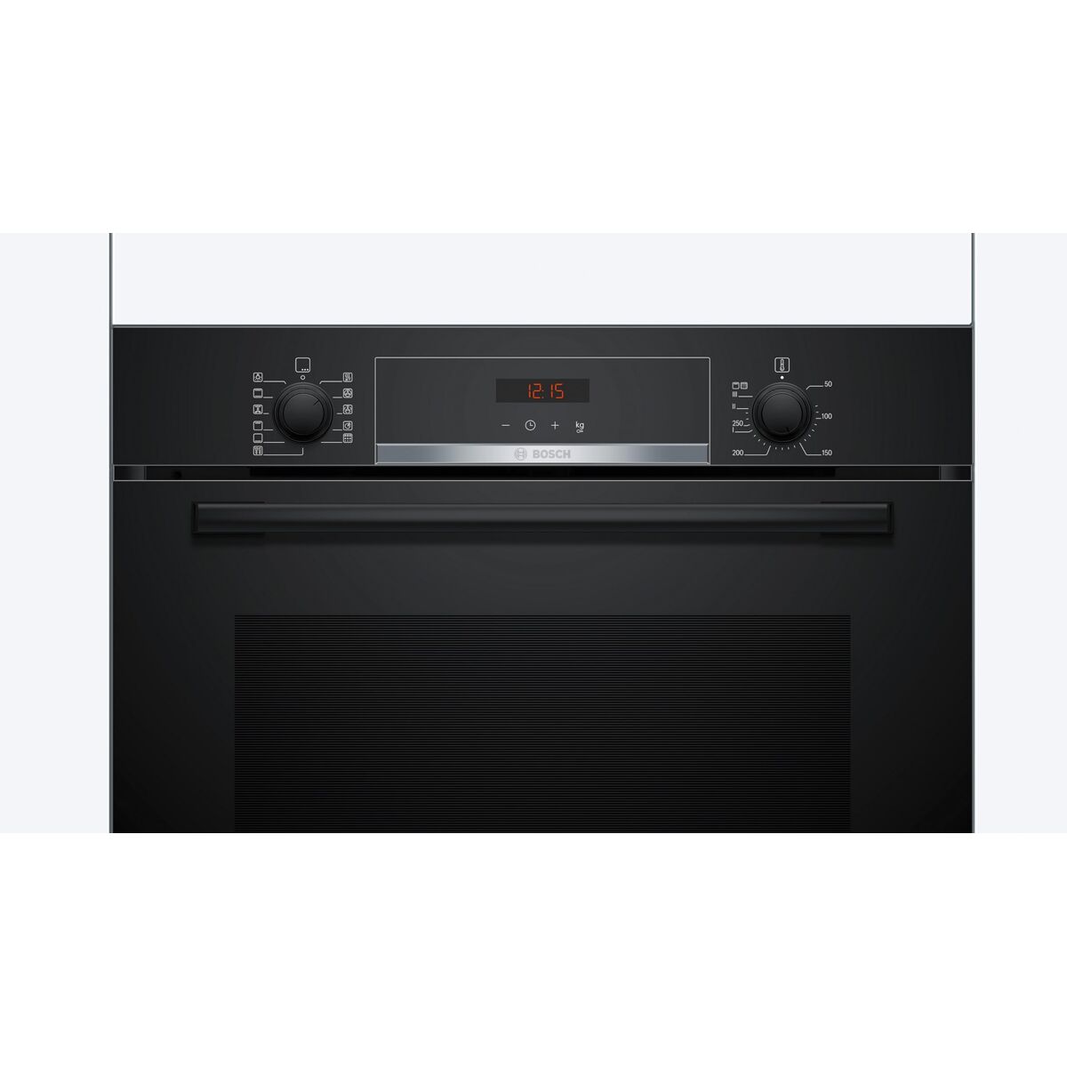 Pyrolytisk ugn BOSCH HBA574BB3 3600 W 71 L finns hos Nordekko