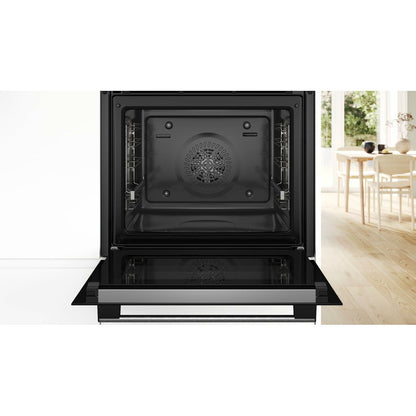 Pyrolytisk ugn BOSCH HBG578ES3 3600 W 71 L finns hos Nordekko