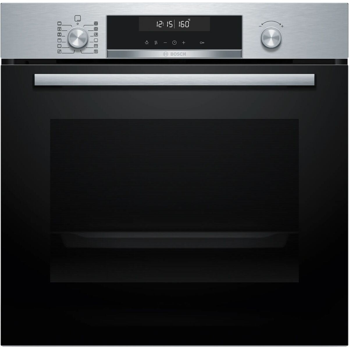 Pyrolytisk ugn BOSCH HBG578ES3 3600 W 71 L finns hos Nordekko