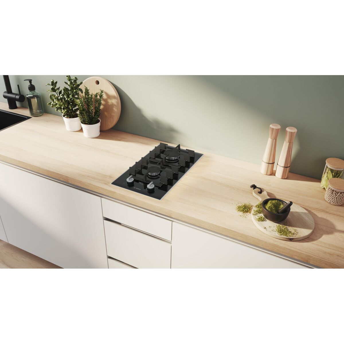 Gasplatta BOSCH PRB3A6I40 30 cm finns hos Nordekko