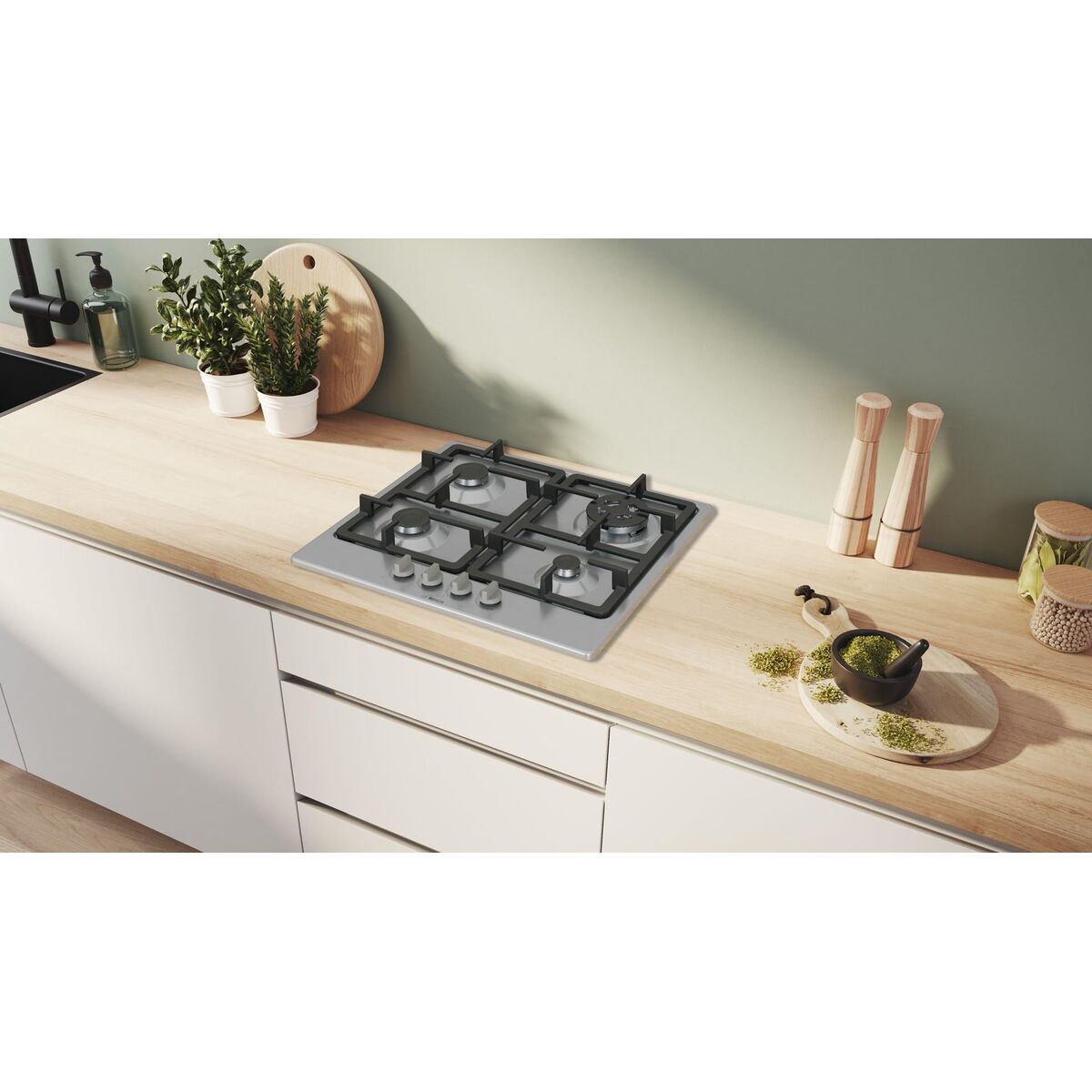 Gasplatta BOSCH PGH6B5K90 finns hos Nordekko