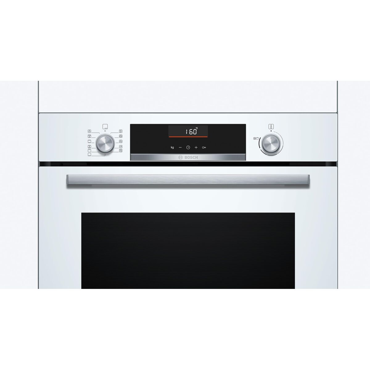 Ugn BOSCH HBG536EW4 71 L finns hos Nordekko