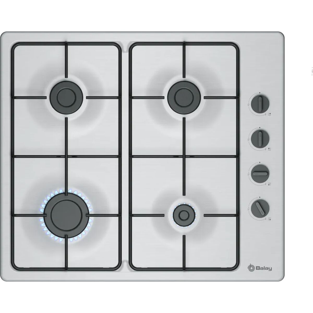 Gasplatta Balay 3ETX464BB finns hos Nordekko